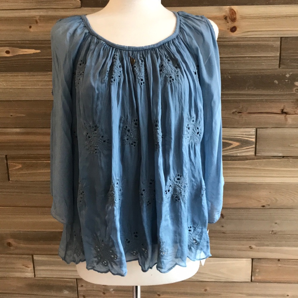 Tempo Paris Blouse NWT